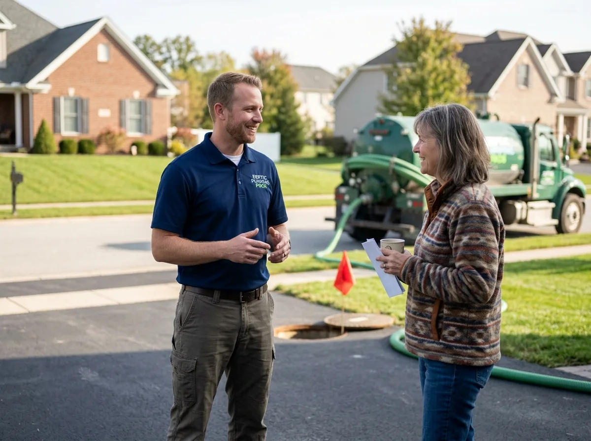 Septic Tank Cleaning in Iron Station, NC